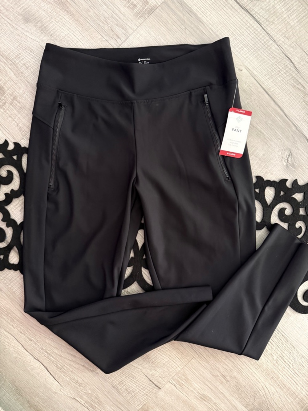 Member's Mark XL City Pant - Black Soot